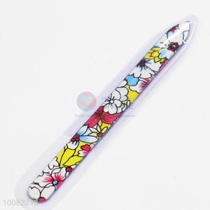 Popular Printing Glass Nail File