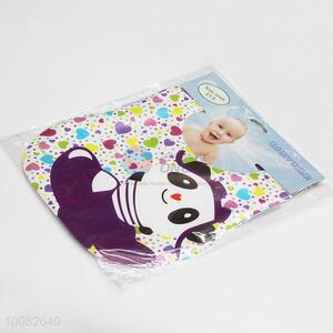 lovely panda pattern baby bibs/feeding bibs