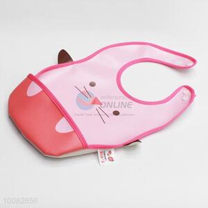 Cute cat shaped baby bibs/feeding bibs