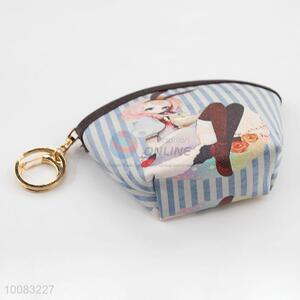 New arrival scallop mini handbag coin purse with zipper