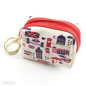 Retro fashion PU leather coin purse for lady