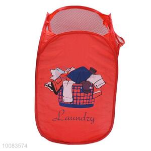 Popular design fabric mesh laundry bucket