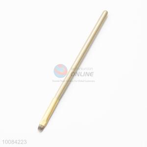 Plastic Golden Handle Mini Eye Shadow Brush