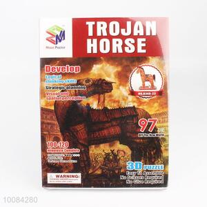 New Arrival Trojan Horse Model 3D Puzzle