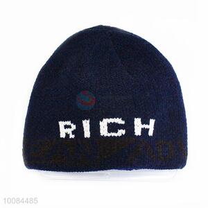 Letter Printed Chenille Cap/Hat From China