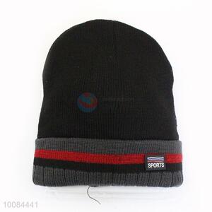 Hot Sale Men's Polyester Knitted Cap/Hat