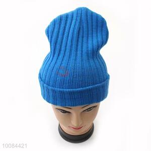 Knitted Hat/Drop Needle Hat