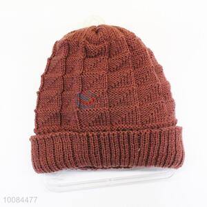 Wholesale Grandma/Granny Winter Knitted Polyester Hat