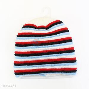 Nice Striped Knitted Hat/Cap