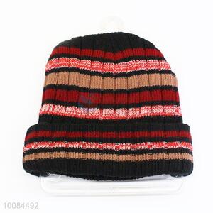 Colorful Long Striped Knitted Cap/Hat