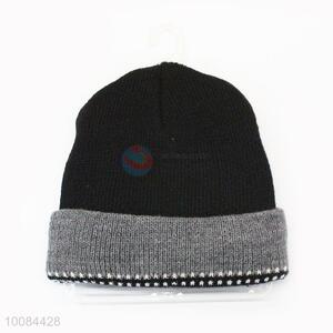 Men's Polyester Knitted Cap/Hat