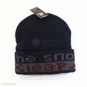 Hot Selling Men's Acrylic Fiber Knitted Cap/Hat