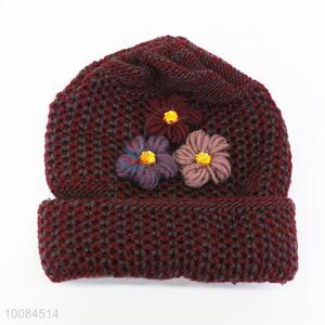 New Arrival Grandma/Granny Winter Iceland Yarn Knitted Hat
