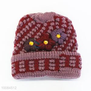 Best Sale Grandma/Granny Winter Iceland Yarn Knitted Hat
