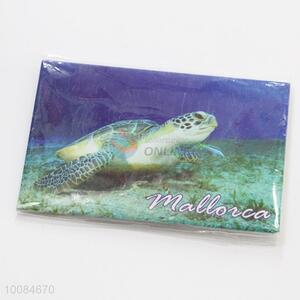 Sea Turtle Tinplate&Soft Magnetic Fridge Magnet