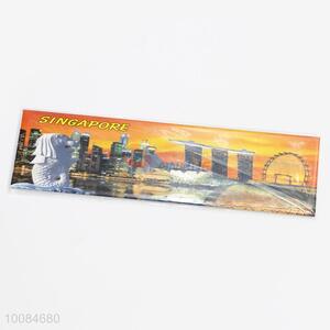 New York Style Tinplate&Soft Magnetic Fridge Magnet