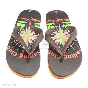 Comfortable washable men beach flip flops slippers
