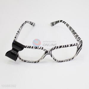 Zebra pattern plastic glasses/glasses for party