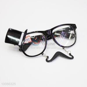 Gentleman plastic glasses/glasses for party