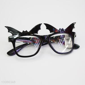 Bat decoration border plastic glasses/glasses for party