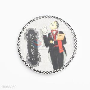 Cartoon Round Cup Mat/Coaster