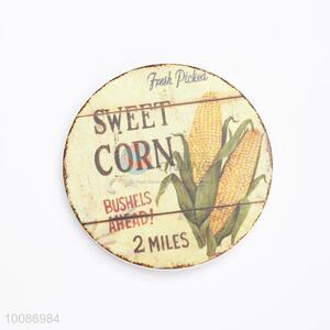 Sweet Corn Round Cup Mat/Coaster