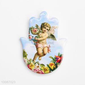 Angel Hand Shaped Ceramic Fridge Magnet