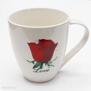 Classical elegant popular ceramic cup