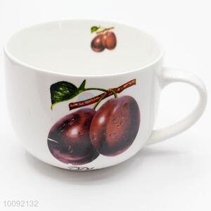 Chrysanthemun elegance good-looking ceramic cup