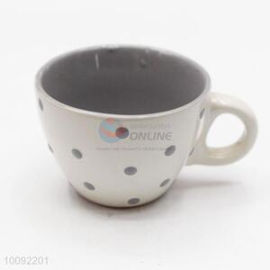 Hot selling in Christmas cute ceramic cup