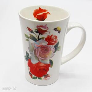 Hot-selling beautiful welcoming ceramic cup