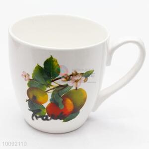 Popular color suitable for lady ceramic cup