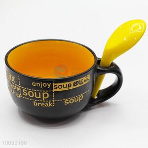 Customized for communicative gemini person ceramic cup