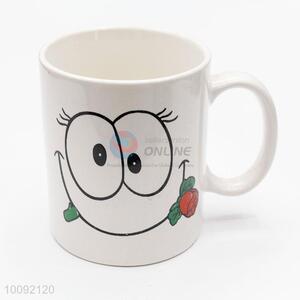 Cool design popular with young person ceramic cup