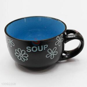 Exquisite suitable for office ladies ceramic cup