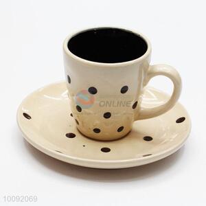 New design shapely small ceramic cup