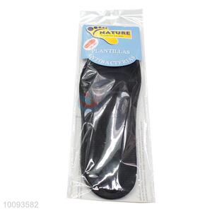 Black PU anti-microbial <em>insoles</em> for shoes