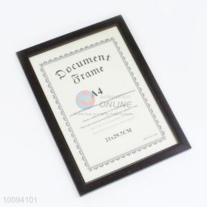 Popular Photo/Certificate Frame With Support Stand