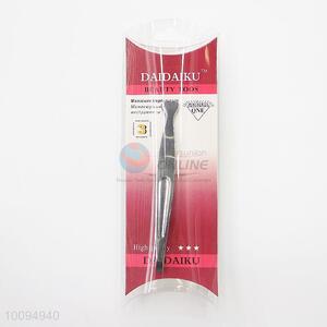 Hot Professional Cosmetic Stainless Steel Eyebrow Tweezers, Girls' Eyebrow Clip