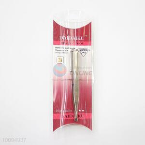 Super Quality Cosmetic Stainless Steel Eyebrow Tweezers, Girls' Eyebrow Clip