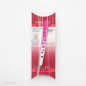 Pretty Cute Stainless Steel Eyebrow Tweezers, Make Up Tweezers