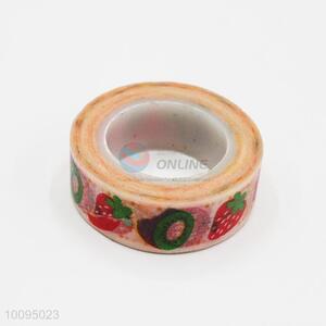 Strawberry Self Adhesive Trim Adhesive Tape for Decoration