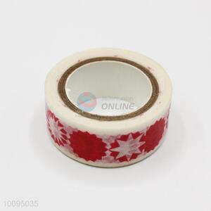 Red Flower Self Adhesive Trim Adhesive Tape for Decoration