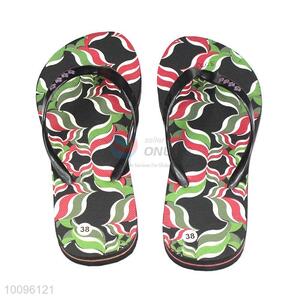 Wholesale casual flat flip flops slipper