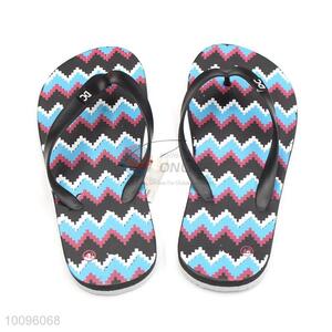 Chinese wholesale summer man's PVC flip flops