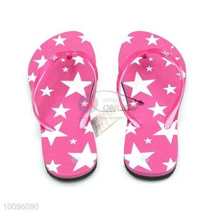 Hot selling PVC flip flops slipper for lady