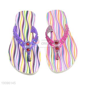 China lady slippers plastic sandals flip flops