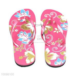 Fashion lady flip flops slipper wholesale