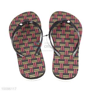 Comfortable washable lady flip flops slippers