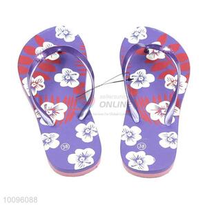 Popular casual flip flops for women factory wholesale